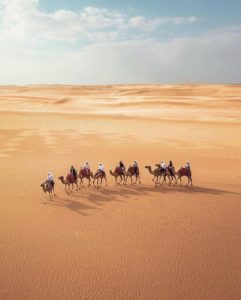 How is Dubai desert safari extraordinary